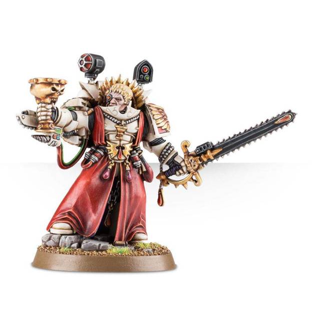 Warhammer 40000: Blood Angels Sanguinary Priest