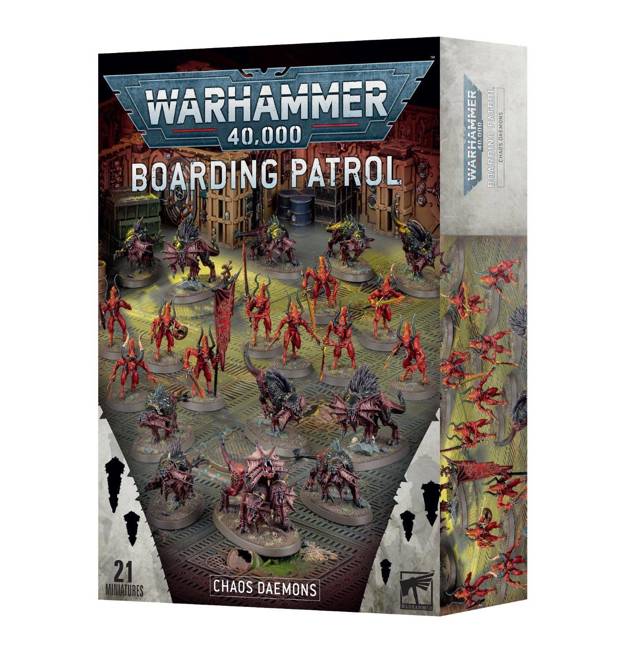 Warhammer 40000: Boarding Patrol Chaos Daemons