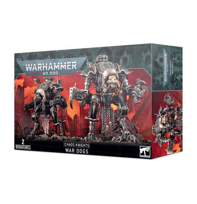 Warhammer 40000: Chaos Knights War Dogs