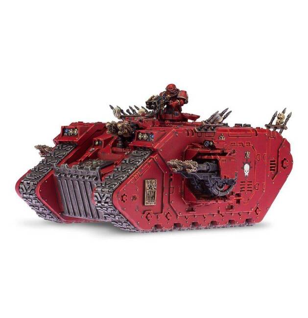 Warhammer 40000: Chaos Space Marines Chaos Land Raider