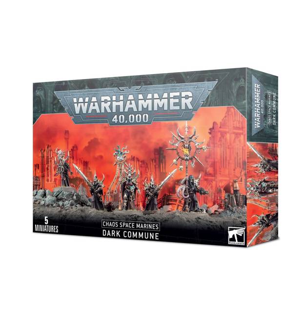 Warhammer 40000: Chaos Space Marines Dark Commune