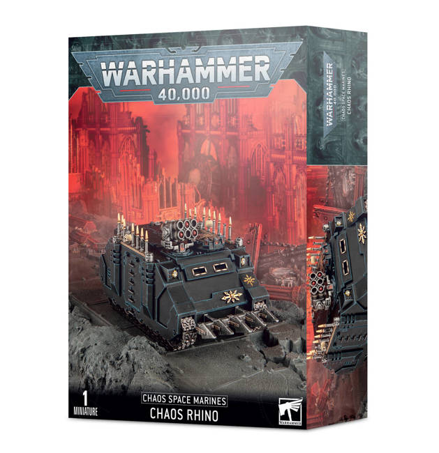 Warhammer 40000: Chaos Space Marines Rhino
