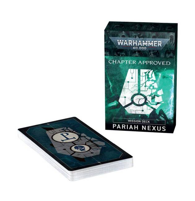 Warhammer 40000: Chapter Approved Pariah Nexus Mission Deck