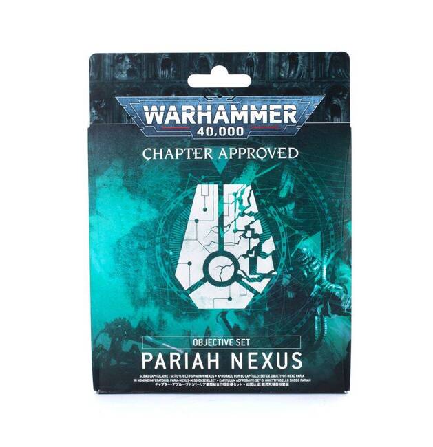 Warhammer 40000: Chapter Approved Pariah Nexus Objective Set