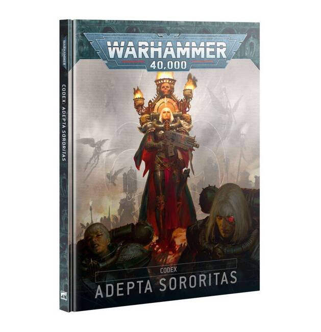 Warhammer 40000: Codex Adepta Sororitas