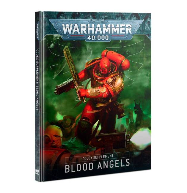 Warhammer 40000 Codex Supplement: Blood Angels