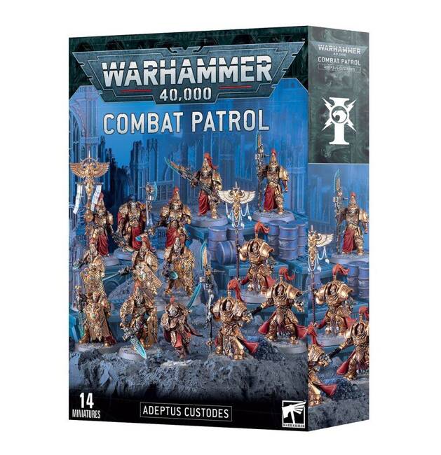 Warhammer 40000: Combat Patrol Adeptus Custodes