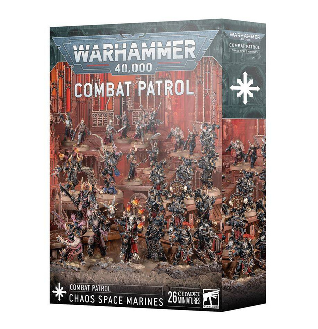 Warhammer 40000: Combat Patrol Chaos Space Marines