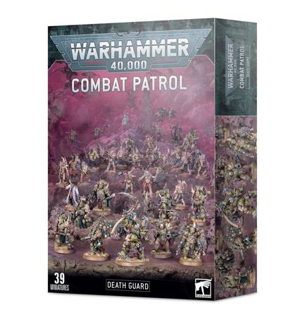 Warhammer 40000: Combat Patrol Death Guard