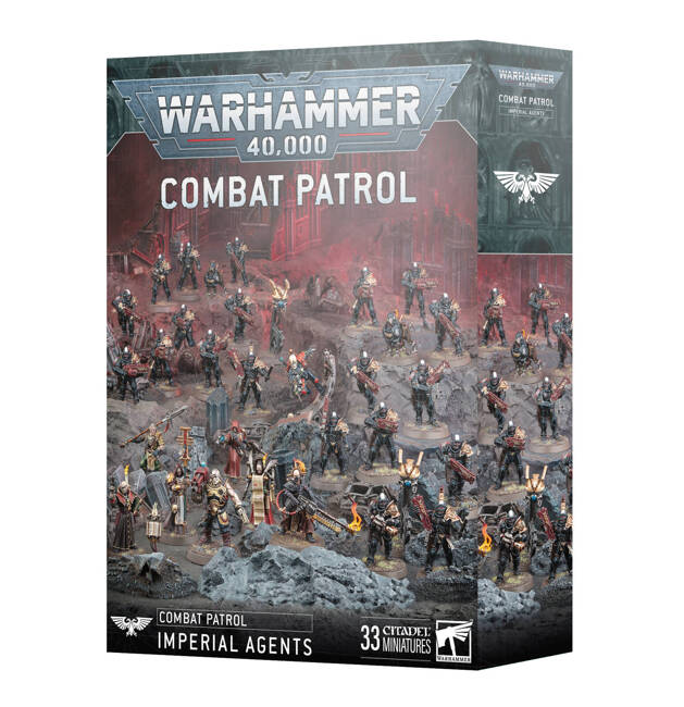 Warhammer 40000: Combat Patrol Imperial Agents