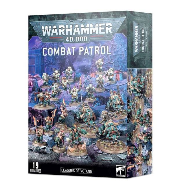 Warhammer 40000: Combat Patrol Leagues of Votann