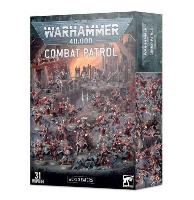 Warhammer 40000: Combat Patrol World Eaters