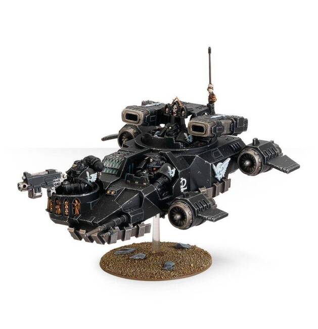 Warhammer 40000: Dark Angels Land Speeder Vengeance 