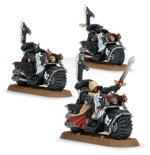 Warhammer 40000: Dark Angels Ravenwing Bike Squadron