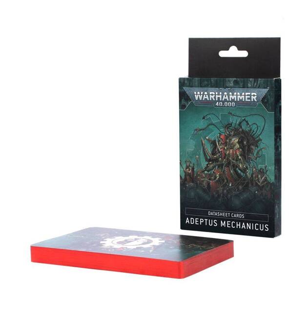 Warhammer 40000: Datasheet Cards Adeptus Mechanicus