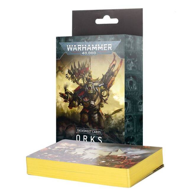 Warhammer 40000: Datasheet Cards Orks