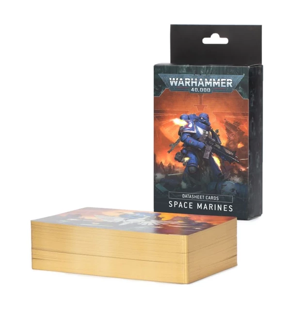 Warhammer 40000: Datasheet Cards Space Marines