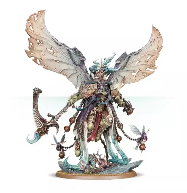 Warhammer 40000: Death Guard Mortarion, Daemon Primarch of Nurgle