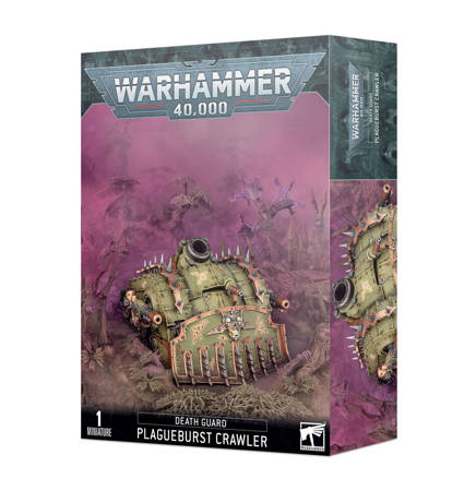 Warhammer 40000: Death Guard Plagueburst Crawler