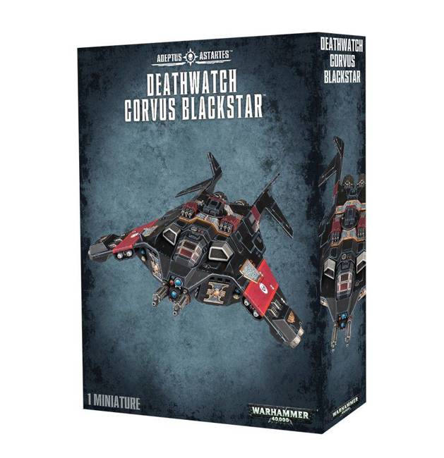 Warhammer 40000: Deathwatch Corvus Blackstar