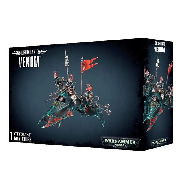 Warhammer 40000: Drukhari Venom