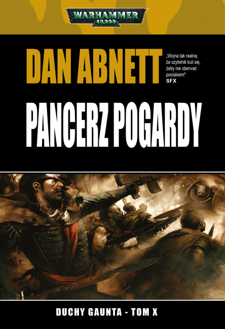 Warhammer 40000: Duchy Gaunta X Pancerz Pogardy