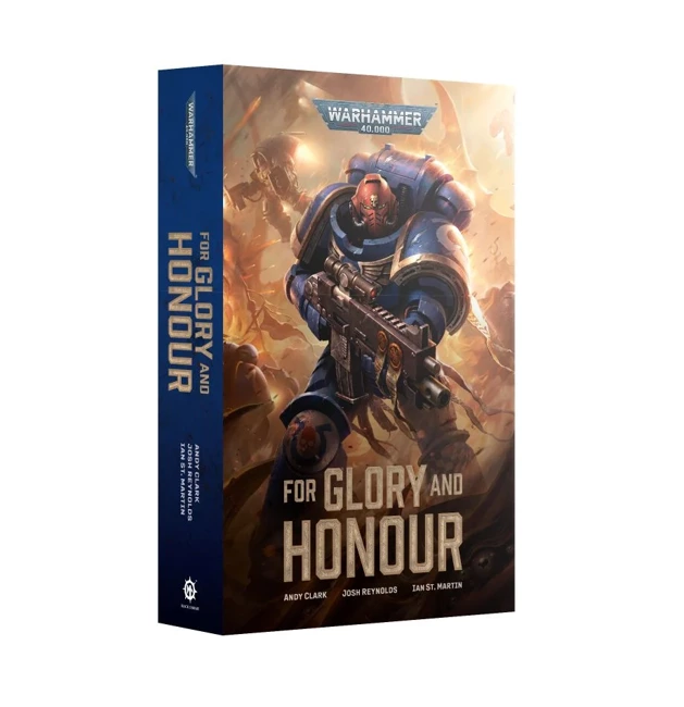 Warhammer 40000: For Glory and Honour (Paperback)