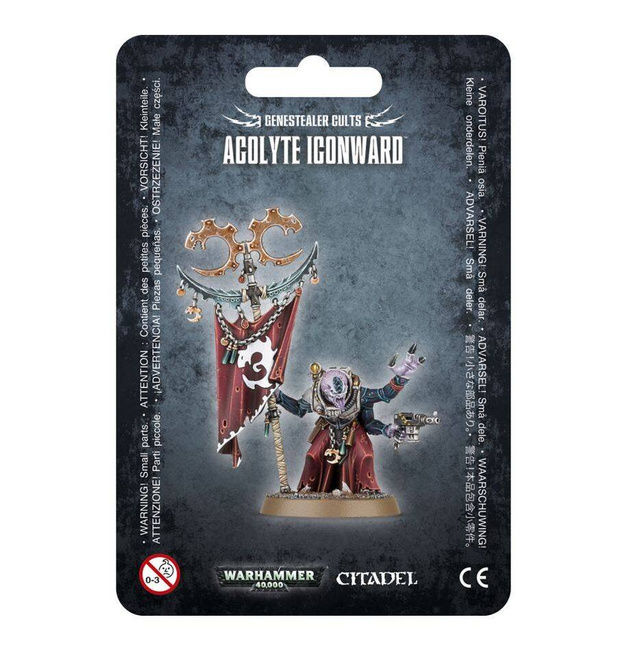 Warhammer 40000: Genestealer Cults Acolyte Iconward