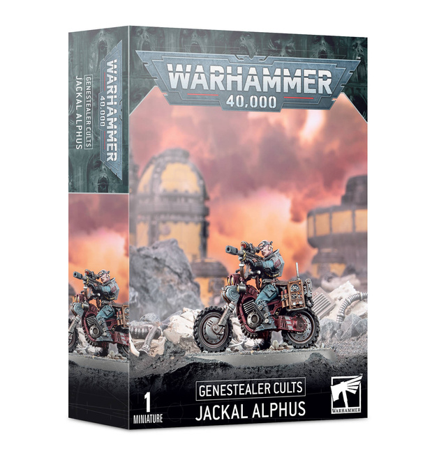 Warhammer 40000: Genestealer Cults Jackal Alphus