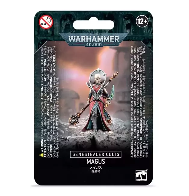 Warhammer 40000: Genestealer Cults Magus