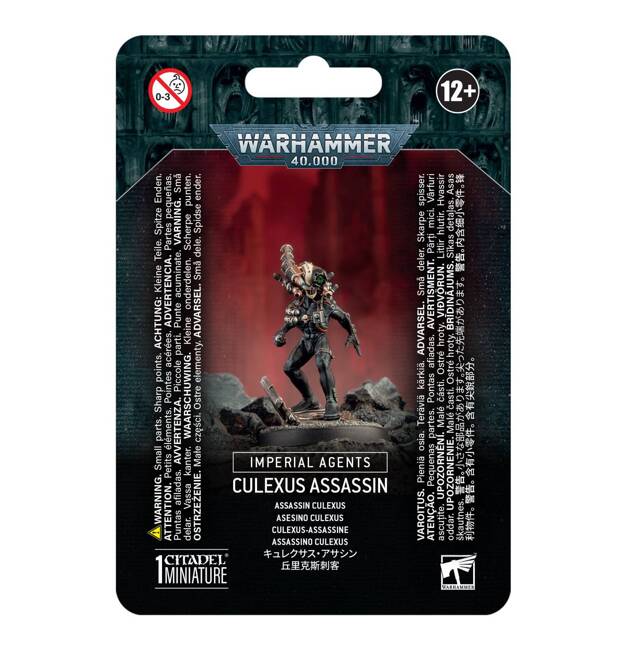 Warhammer 40000: Imperial Agents Culexus Assassin