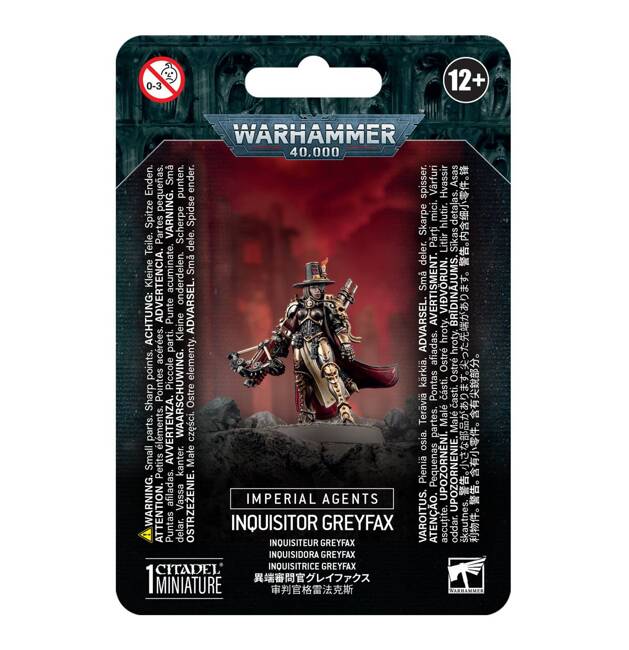 Warhammer 40000: Imperial Agents Inquisitor Greyfax