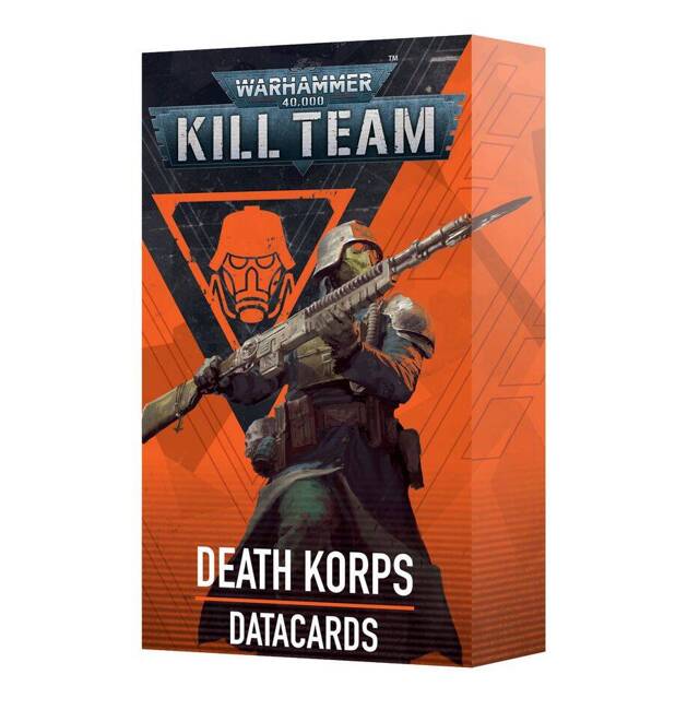 Warhammer 40000: Kill Team Datacards Death Korps (2024)