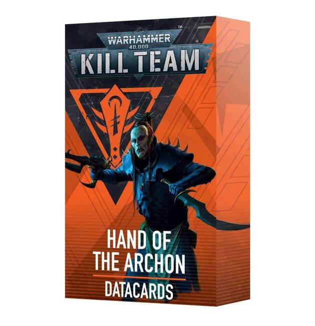 Warhammer 40000: Kill Team Datacards Hand of the Archon (2024)