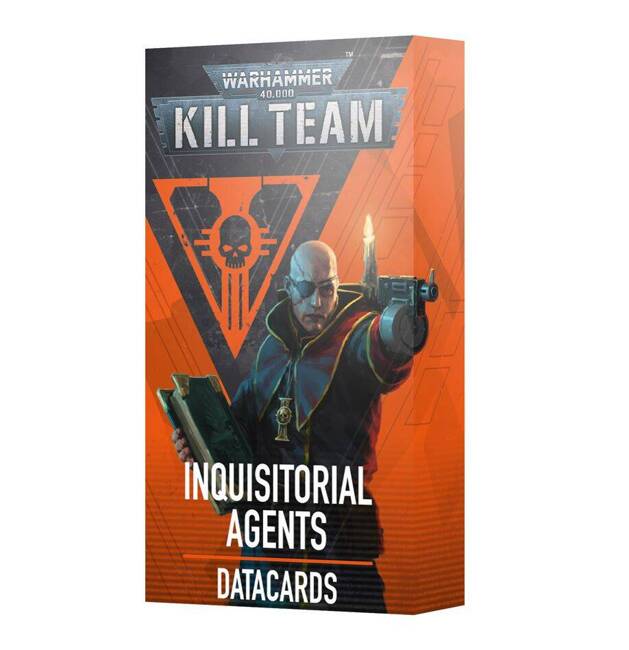 Warhammer 40000: Kill Team Datacards Inquisitorial Agents (2024)