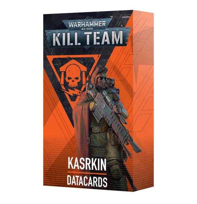 Warhammer 40000: Kill Team Datacards Kasrkin (2024)