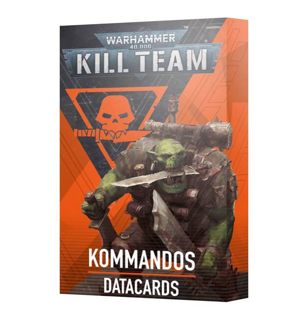 Warhammer 40000: Kill Team Datacards Kommandos (2024)