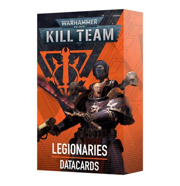 Warhammer 40000: Kill Team Datacards Legionaries (2024)