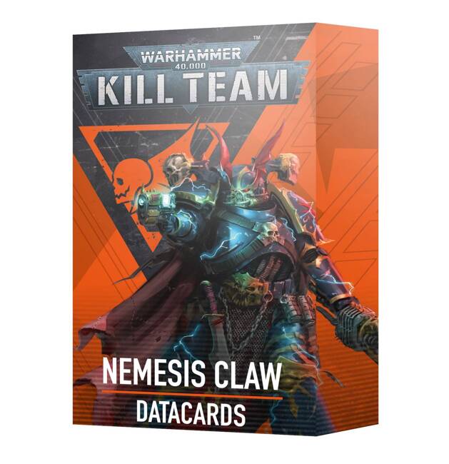 Warhammer 40000: Kill Team Datacards Nemesis Claw (2024)