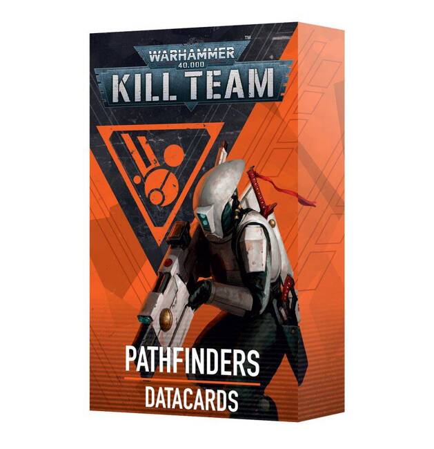 Warhammer 40000: Kill Team Datacards Pathfinders (2024)