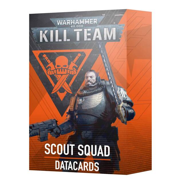 Warhammer 40000: Kill Team Datacards Scout Squad (2024)