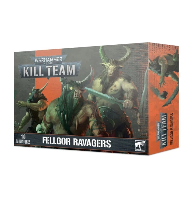 Warhammer 40000: Kill Team Fellgor Ravagers