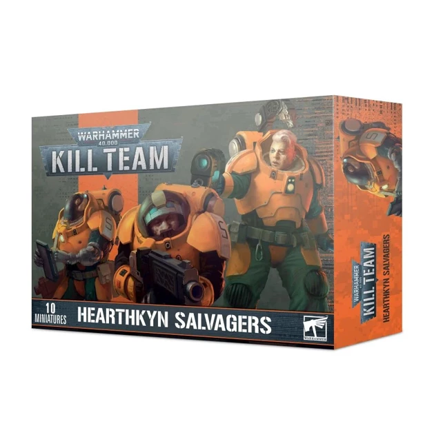 Warhammer 40000: Kill Team Hearthkyn Salvagers