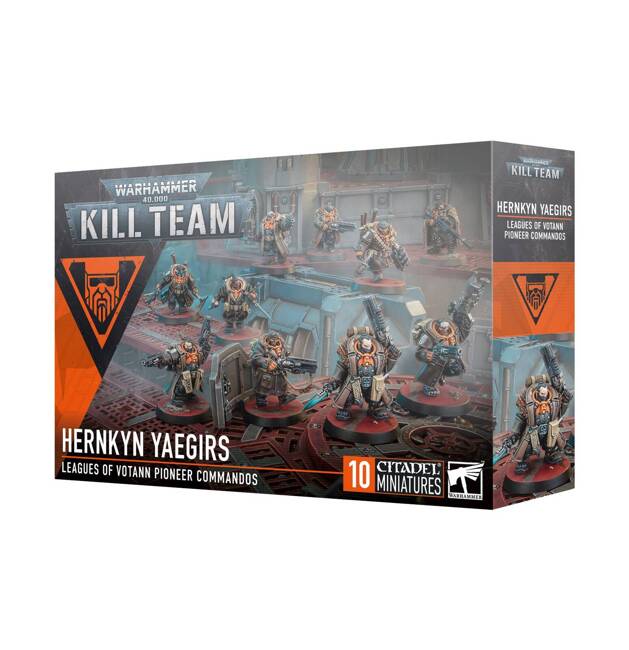 Warhammer 40000: Kill Team Hernkyn Yaegirs (2024)