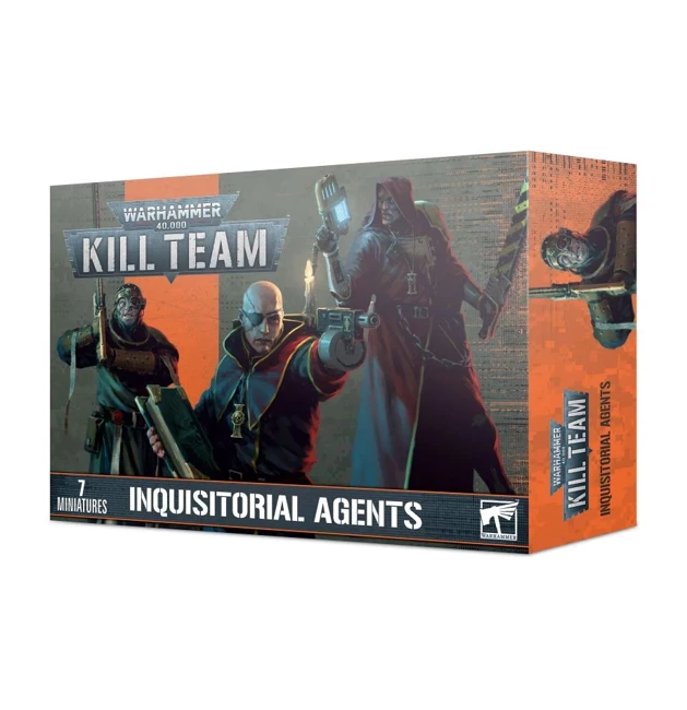 Warhammer 40000: Kill Team Inquisitorial Agents