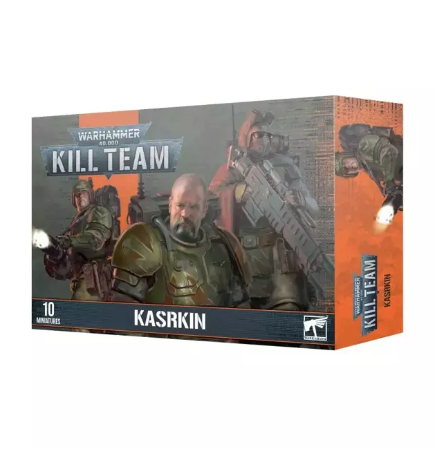 Warhammer 40000: Kill Team Kasrkin