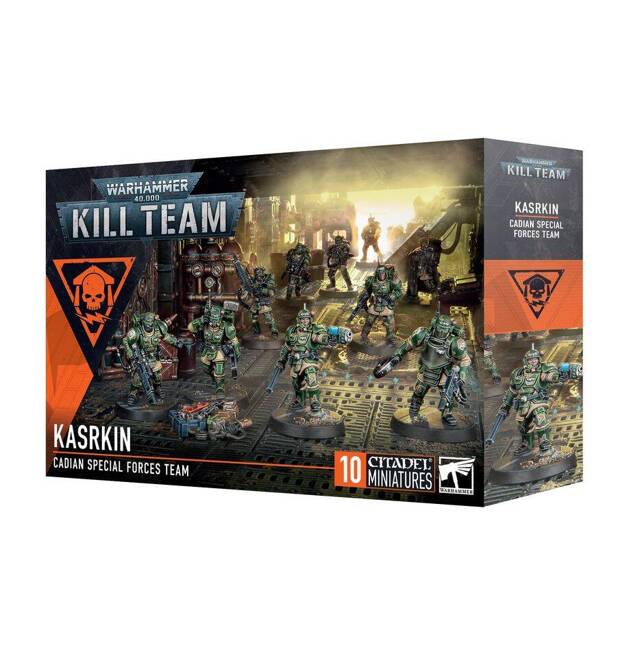 Warhammer 40000: Kill Team Kasrkin (2024)