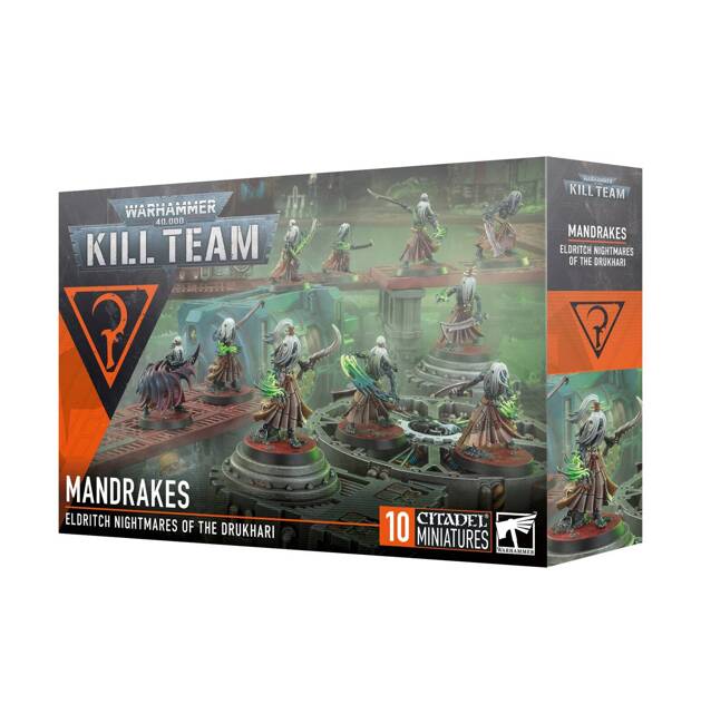 Warhammer 40000: Kill Team Mandrakes (2024)