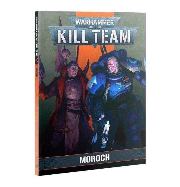 Warhammer 40000: Kill Team Moroch (Podręcznik)