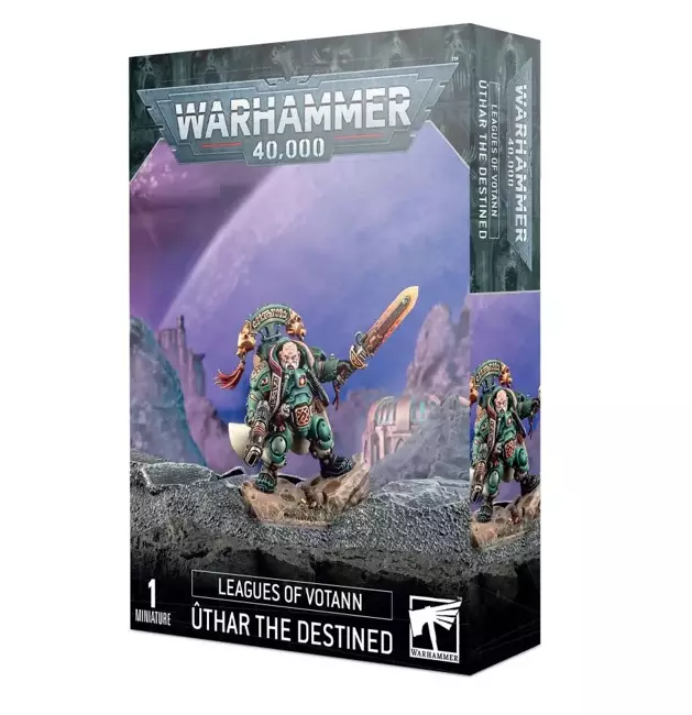 Warhammer 40000: Leagues of Votann Ûthar the Destined